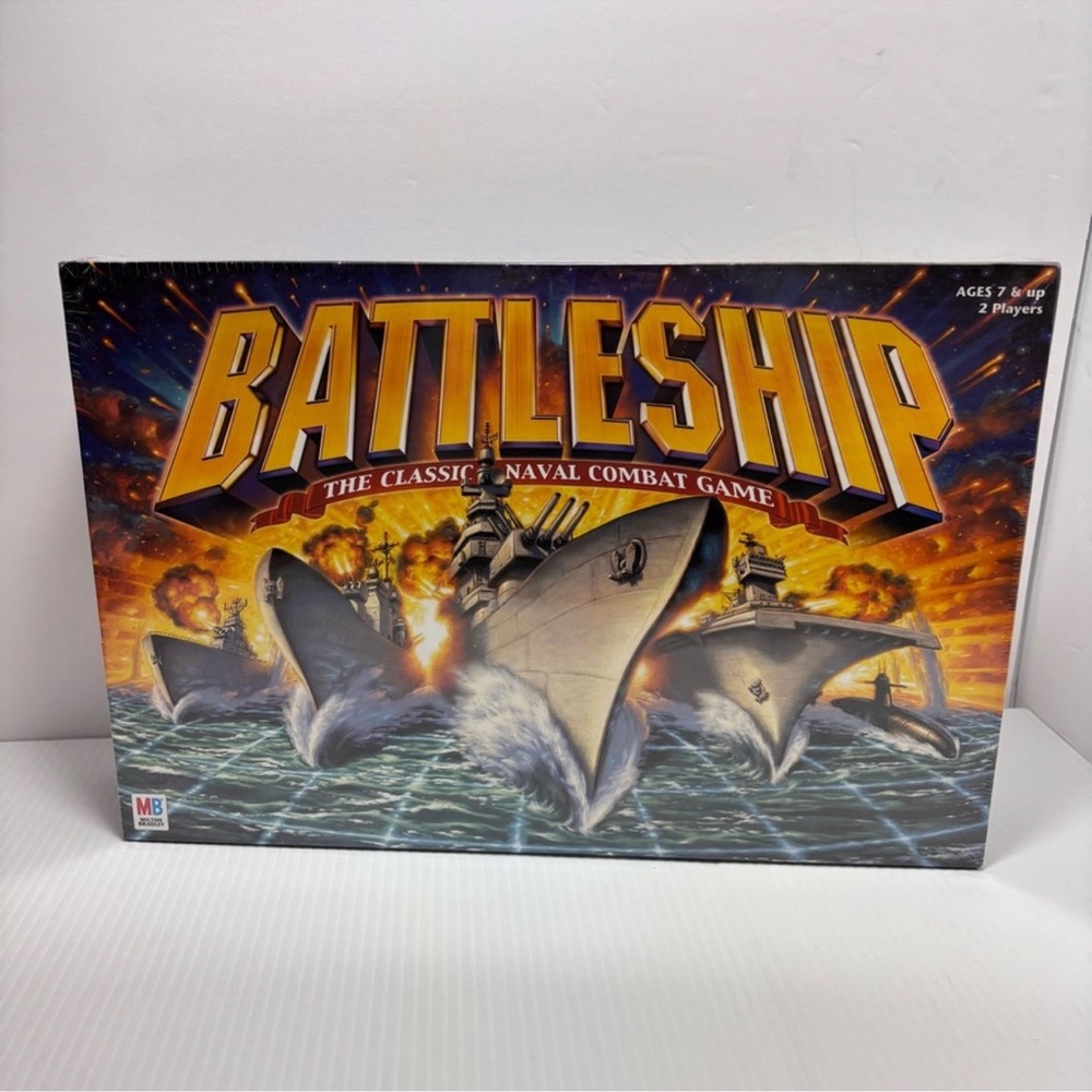 Classic BATTLESHIP GAME by Milton Bradley 2002 ‎ Hasbro - Complete - Sealed.